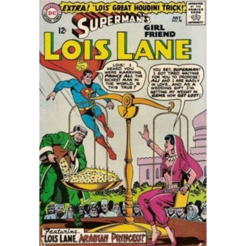 Superman's Girlfriend, Lois Lane (1958-1974) #058