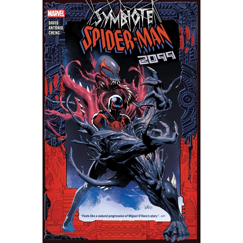 Symbiote Spider-Man 2099 TP *OOP*