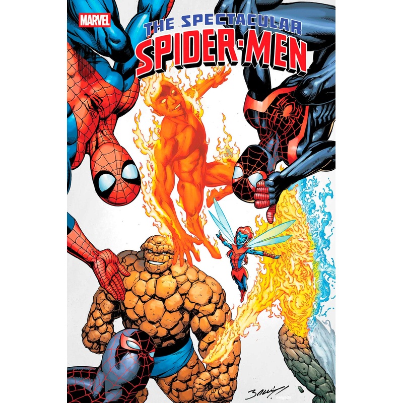 The Spectacular Spider-Men #15