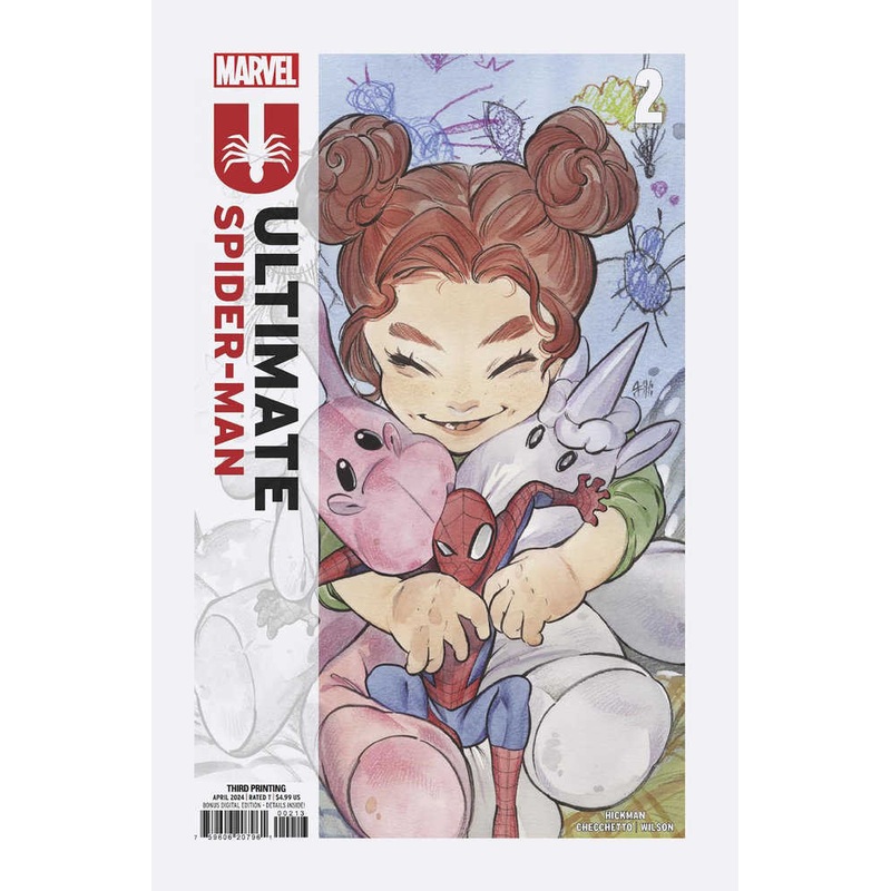 Ultimate Spider-Man #2 Peach Momoko 3RD Printing Variant