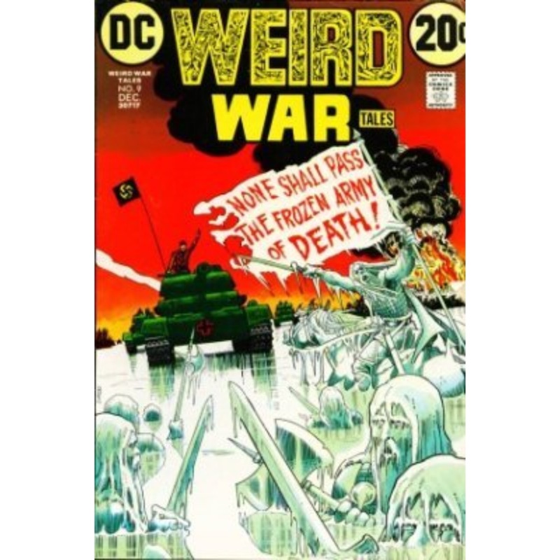 Weird War Tales (Vol. 1 1971-1983) # 09
