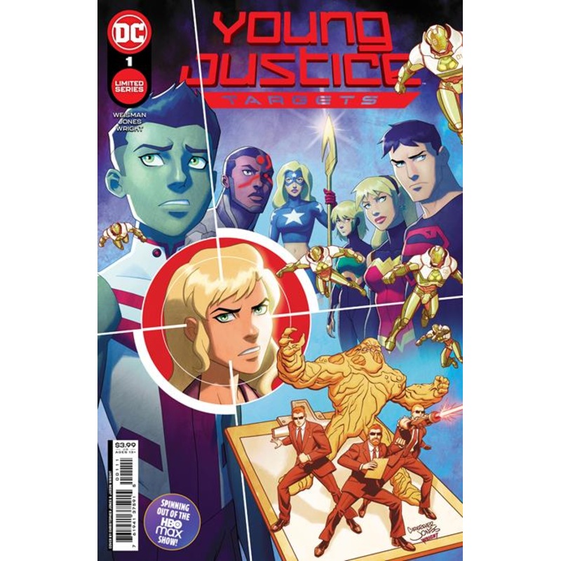 YOUNG JUSTICE TARGETS #1 (OF 6) CVR A CHRISTOPHER JONES This only, one comic book.
