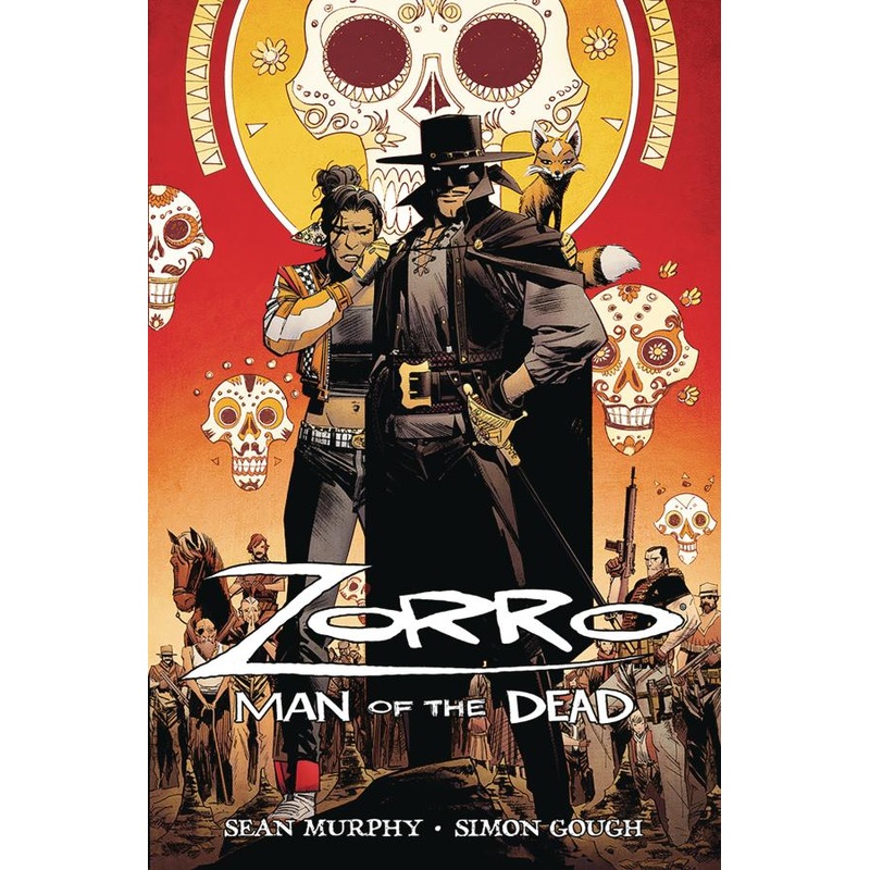 Zorro: Man of the Dead