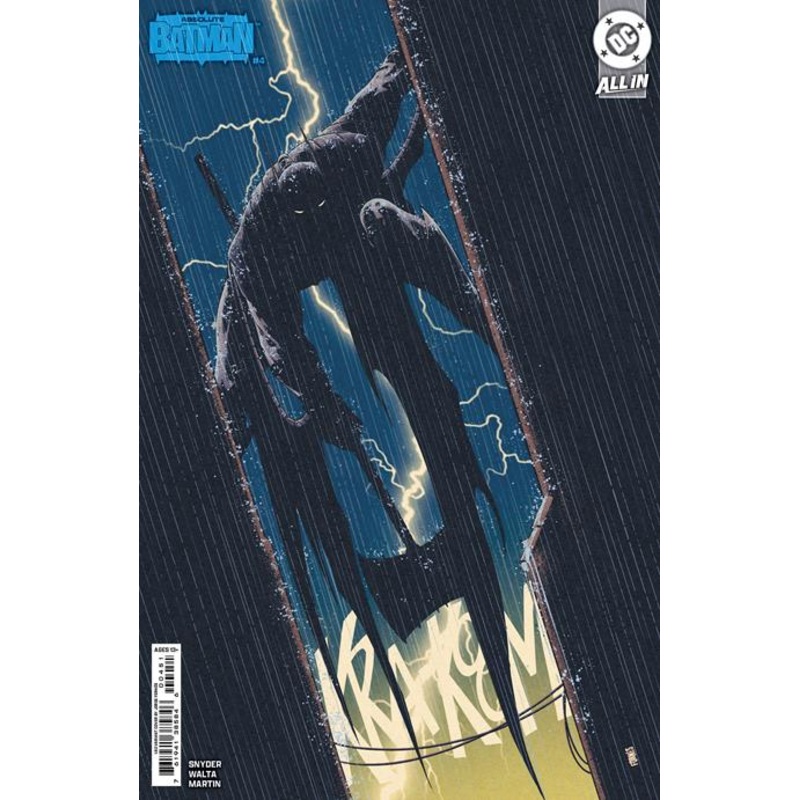 ABSOLUTE BATMAN #4 CVR E INC 1:50 JORGE FORNES CARD STOCK VAR
