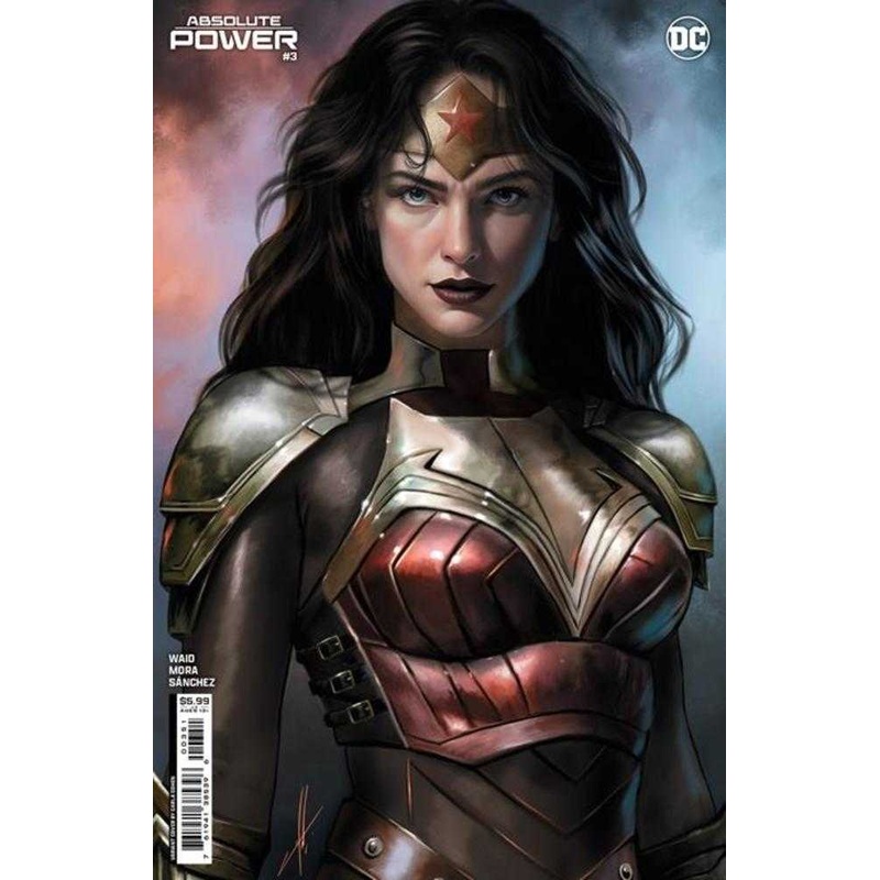 Absolute Power #3 (Of 4) Cover C Carla Cohen Card Stock Variant