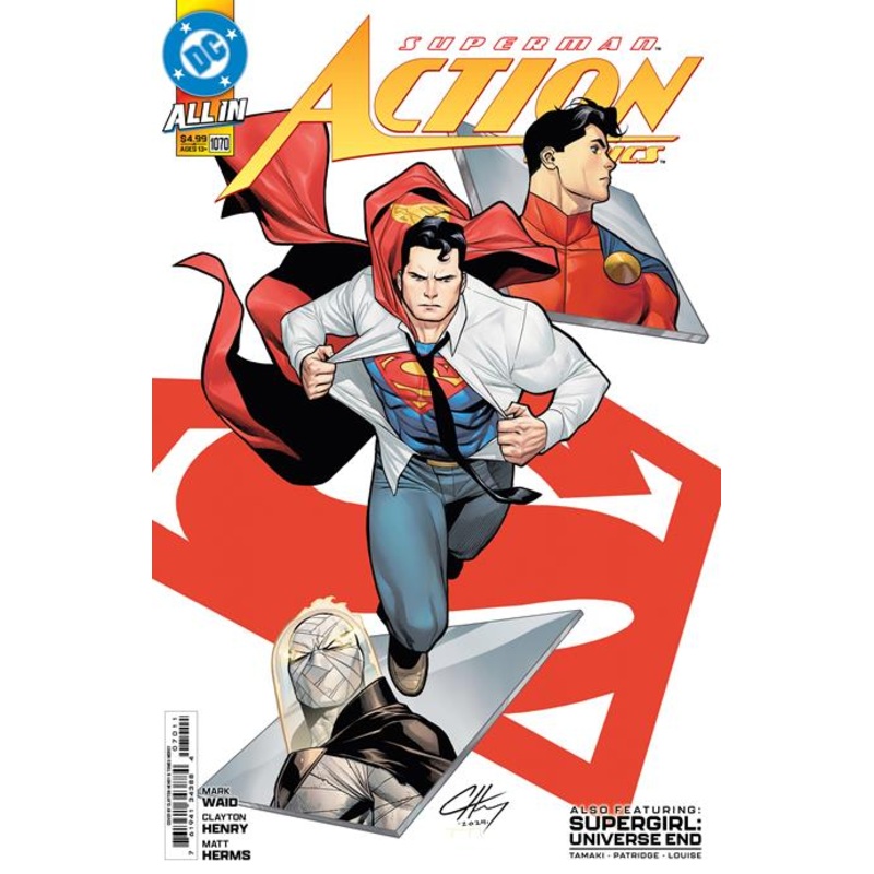 ACTION COMICS #1070 CVR A CLAYTON HENRY This only, one comic book.