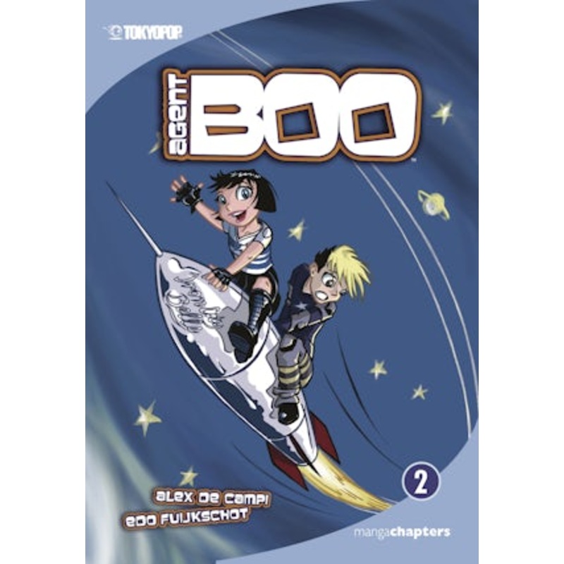 Agent Boo, Volume 2: The Star Heist