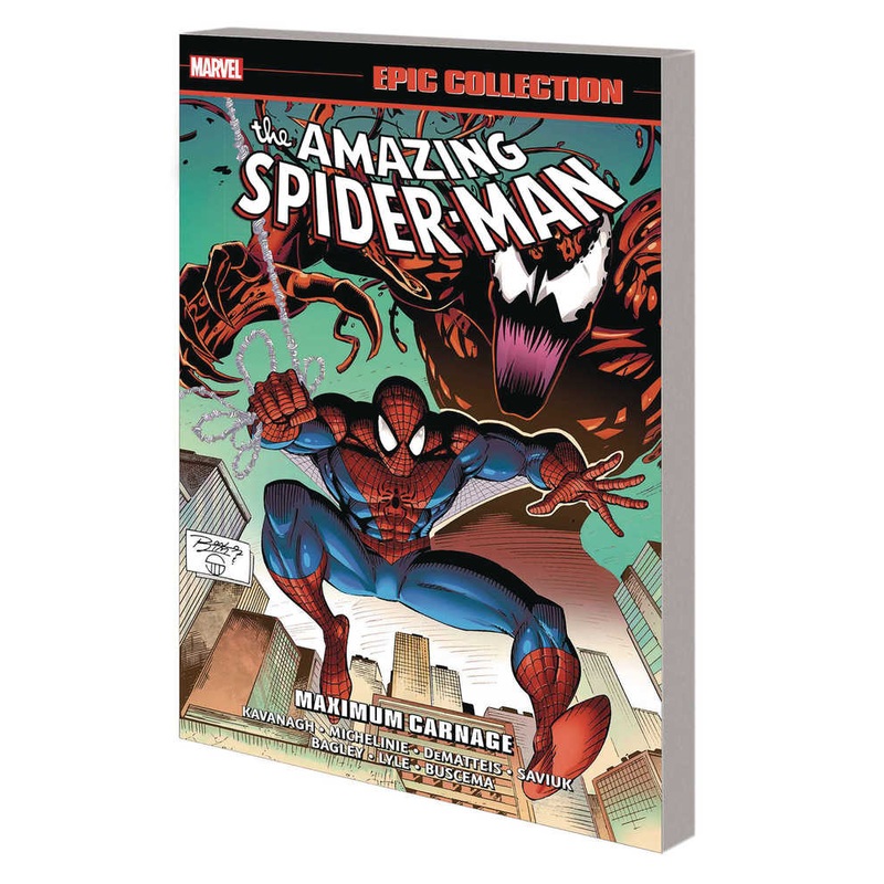 Amazing Spider-Man Epic Collection TPB Maximum Carnage