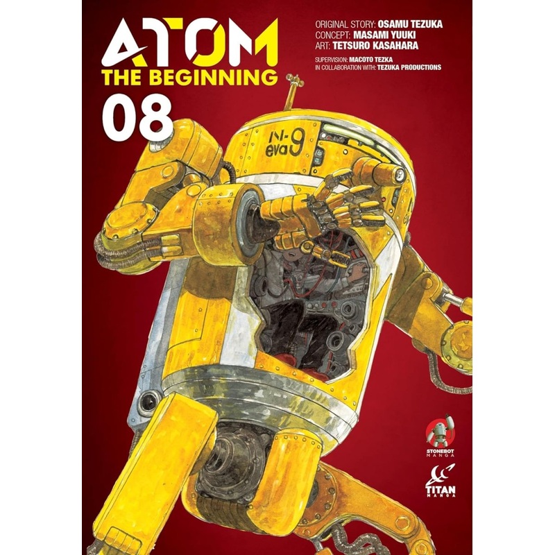ATOM: The Beginning Vol. 8 GN