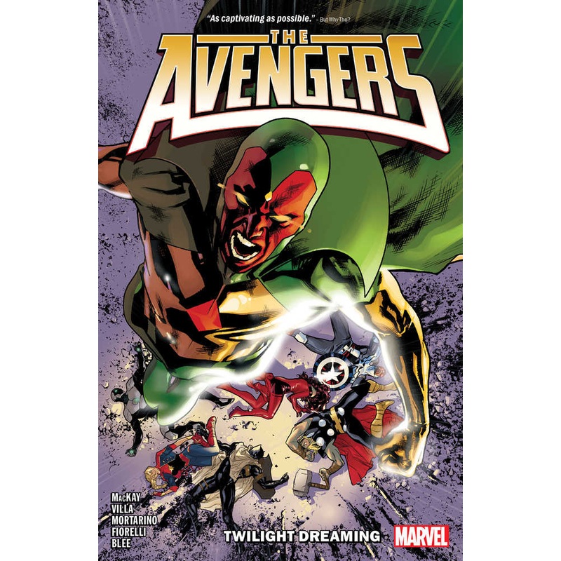 Avengers By Jed Mackay TPB Volume 02 Twilight Dreaming