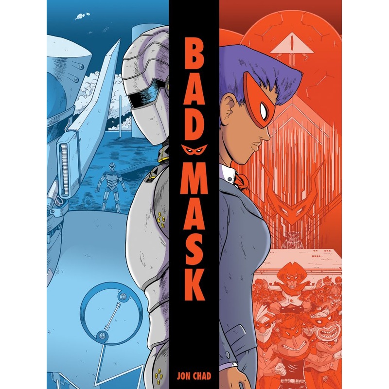 Bad Mask. (Cased)