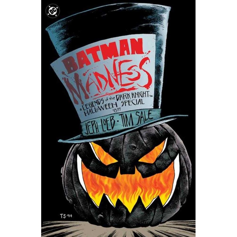 Batman Madness A Legends Of The Dark Knight Halloween Special Facsimile Edition #1 Cover B Tim Sale Foil Variant