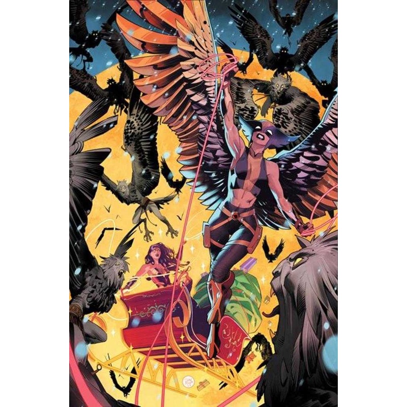 Batman Santa Claus Silent Knight #3 (Of 4) Cover A Dan Mora