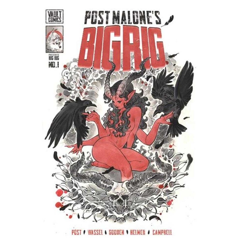 Big Rig #1 Cover I Peach Momoko Variant