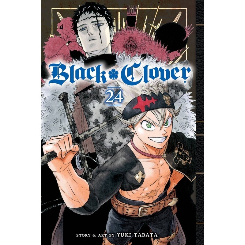 Black Clover GN Vol 24 *DAMAGED*