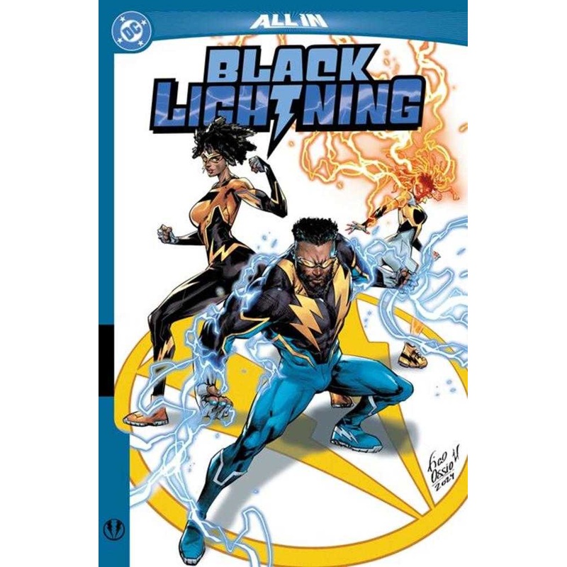 Black Lightning The Standard TPB