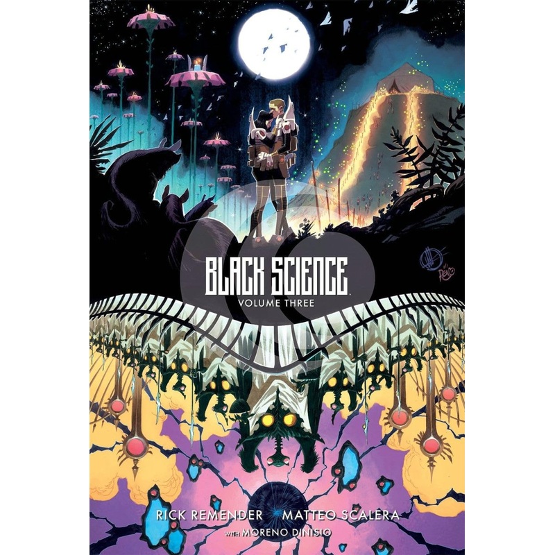 Black Science HC Volume 03 A Brief Moment Of Clarity 10th Anniversary Deluxe