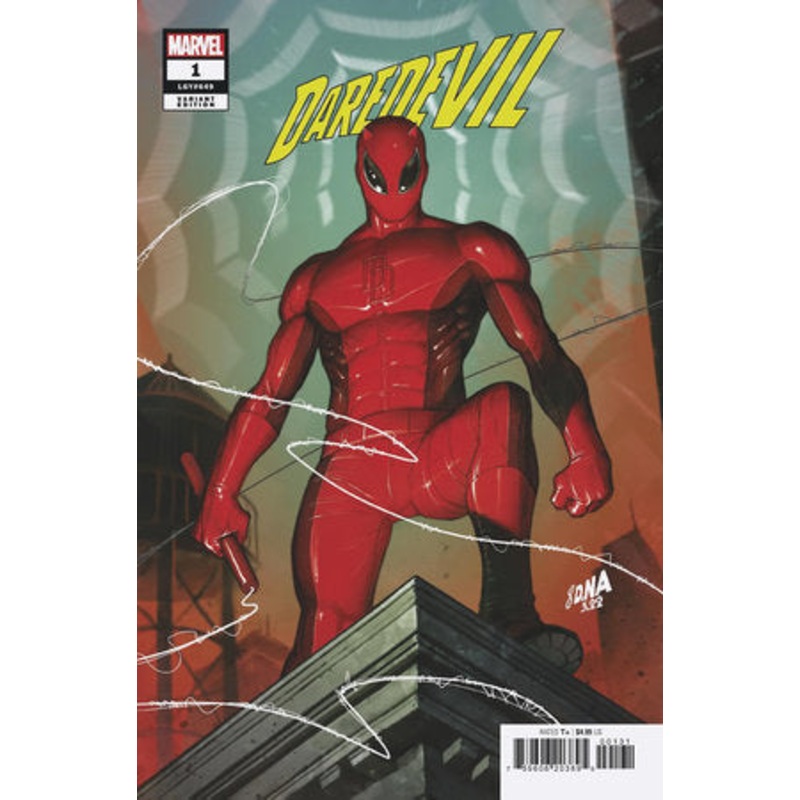 DAREDEVIL (2022) #1 NAKAYAMA SPIDER-MAN VAR