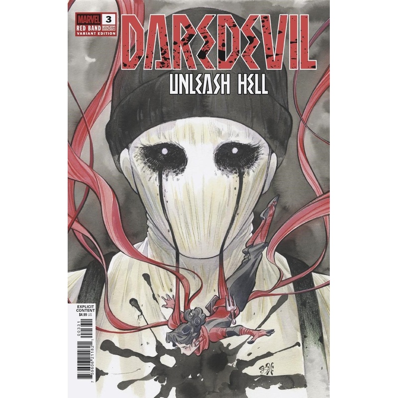 Daredevil: Unleash Hell - Red Band #3 Peach Momoko Variant [Polybagged]