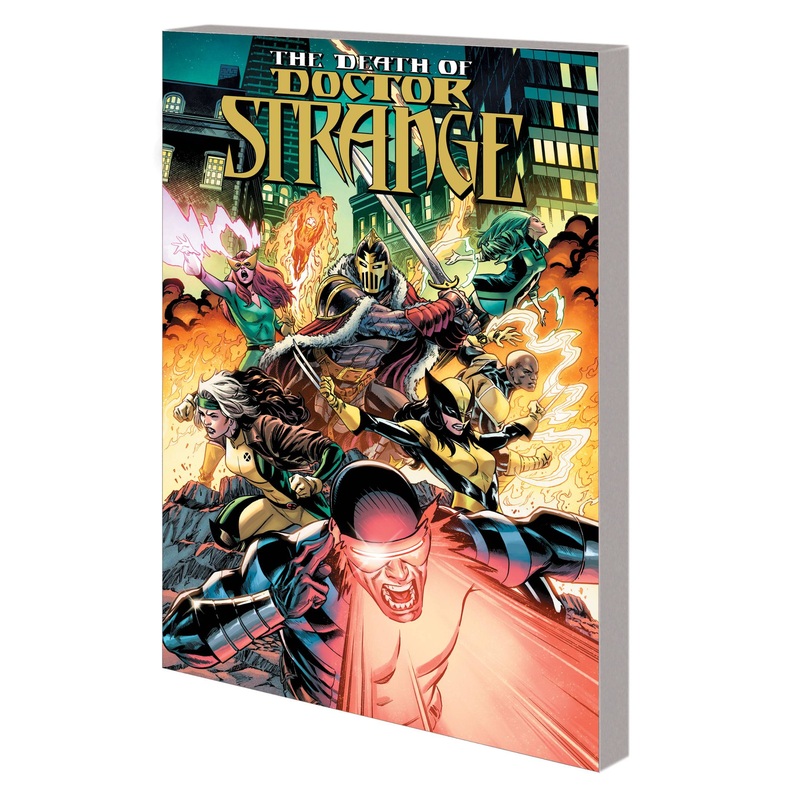 Death of Doctor Strange Companion TP