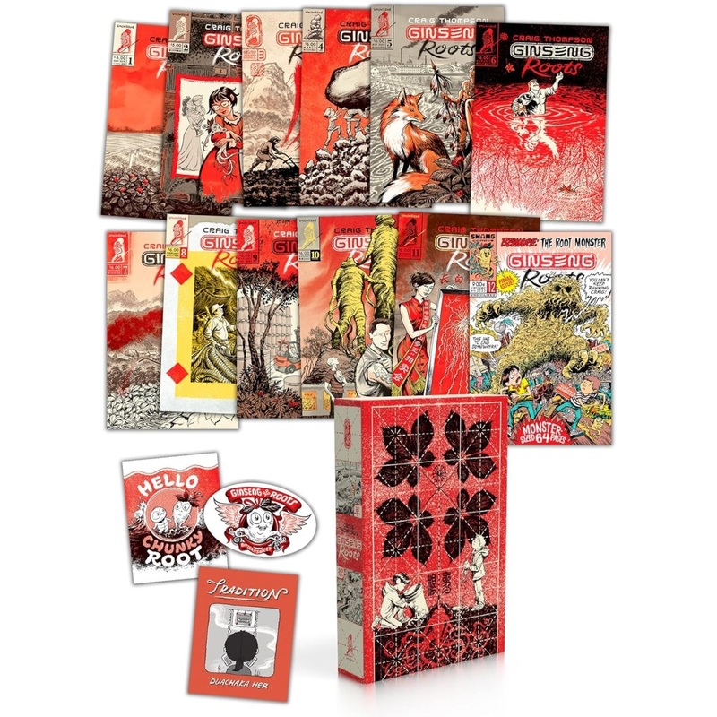 Ginseng Roots Complete Box Set *OOP*