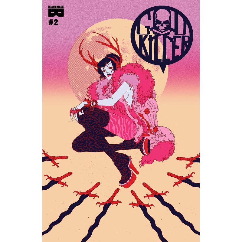 GODKILLER TOMORROWS ASHES #2 CVR A WIESZCYK (MR) This only, one comic book.