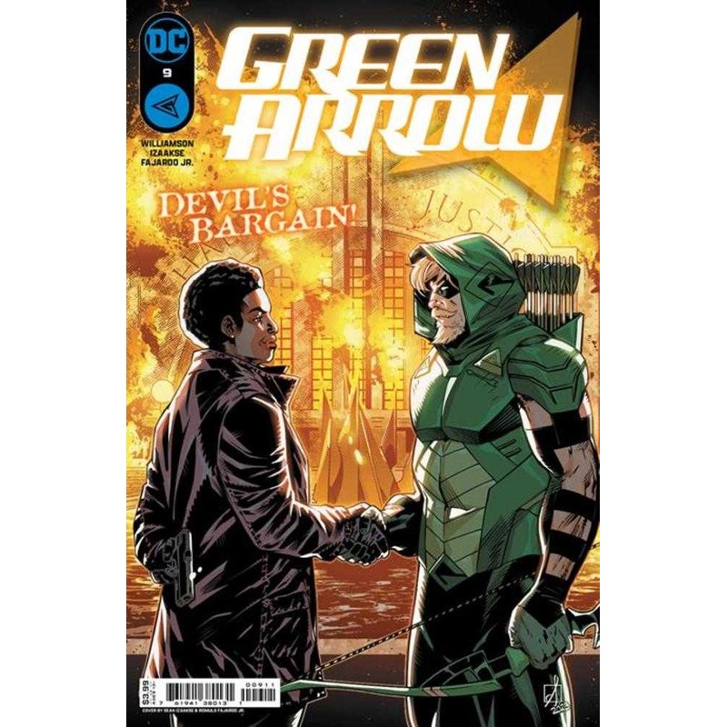 Green Arrow #9 (Of 12) Cover A Sean Izaakse