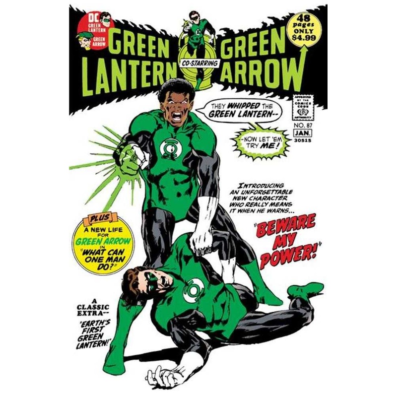 Green Lantern #87 Facsimile Edition Cover A Neal Adams