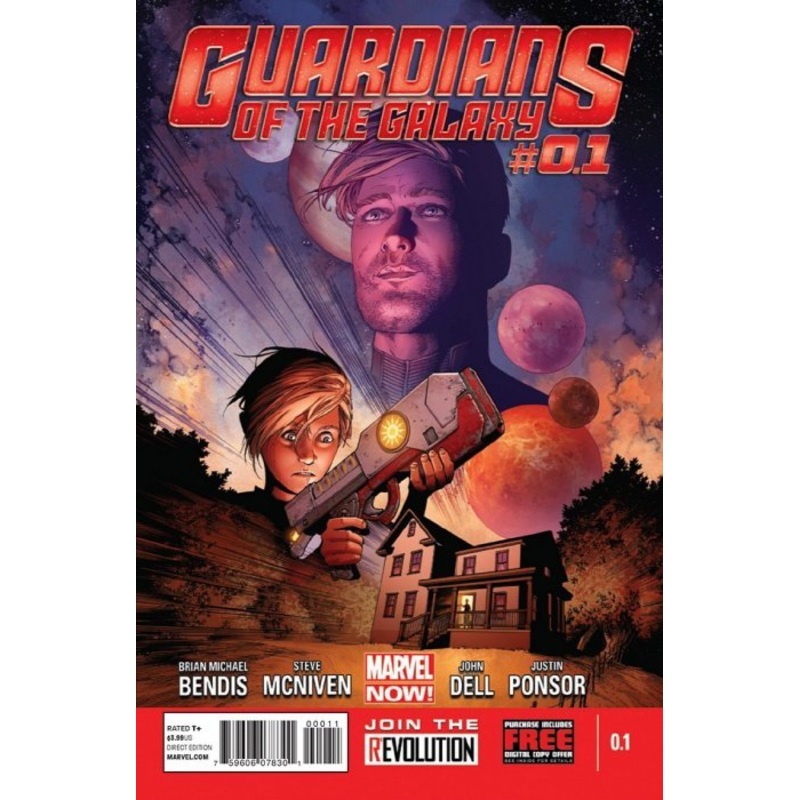 Guardians of the Galaxy (Vol. 3 2013-2015) # 0.1