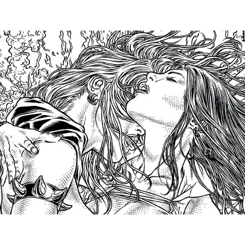 Hellina Lurid Century Nude Set (2ct) (Mature) * Rare Variant *