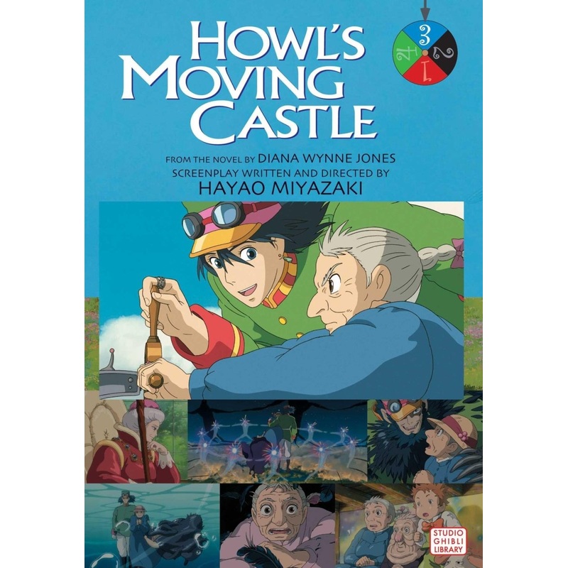 Howl's Moving Castle Vol 3 Film Comic GN