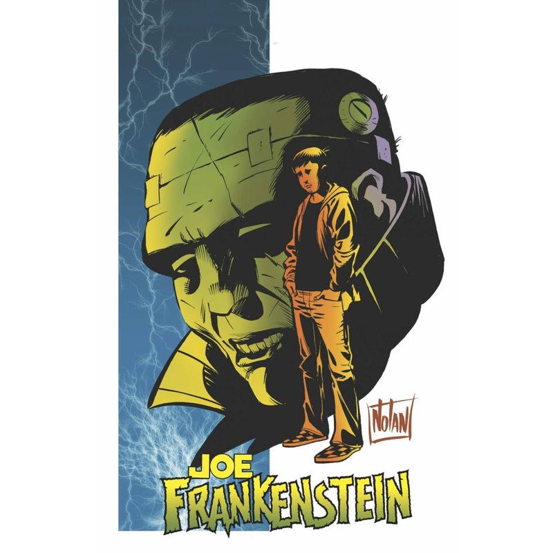 Joe Frankenstein HC by Graham Nolan and Chuck Dixon *DAMAGED*