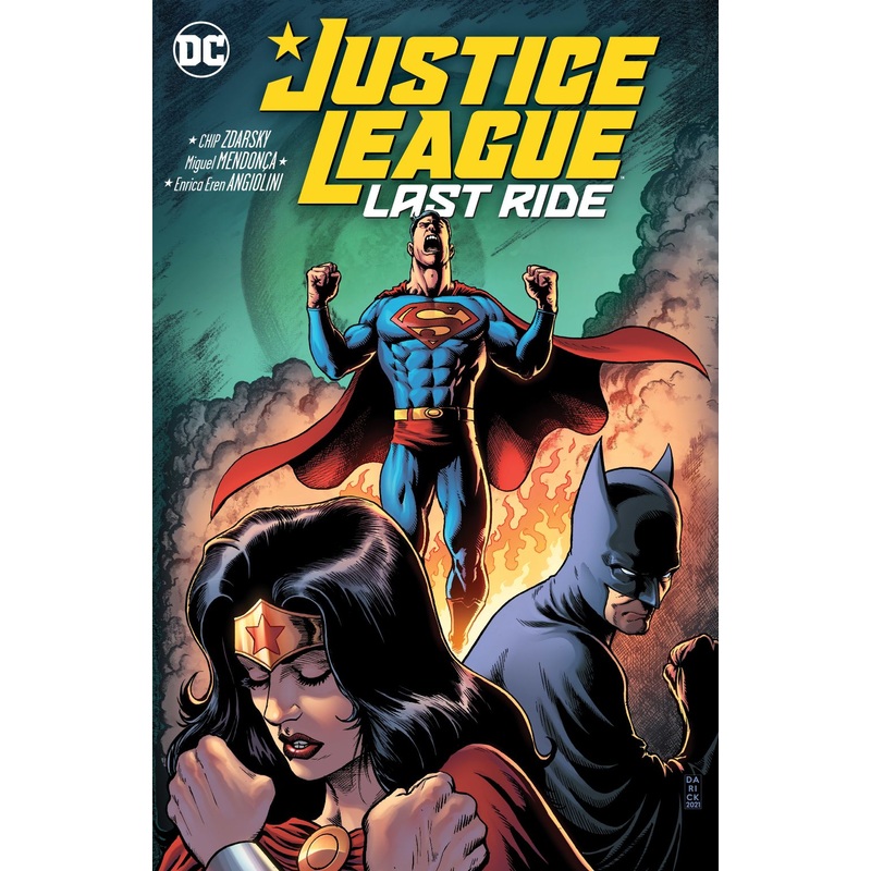 Justice League: Last Ride