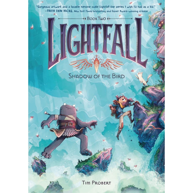 Lightfall, Vol. 2: Shadow of the Bird