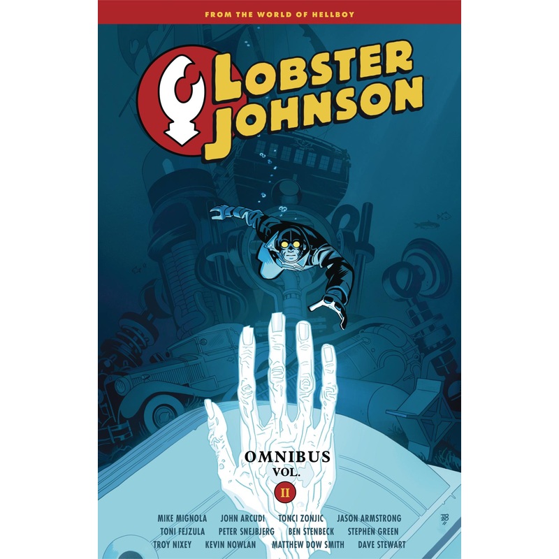 Lobster Johnson Omnibus Volume 2 (Hardcover)