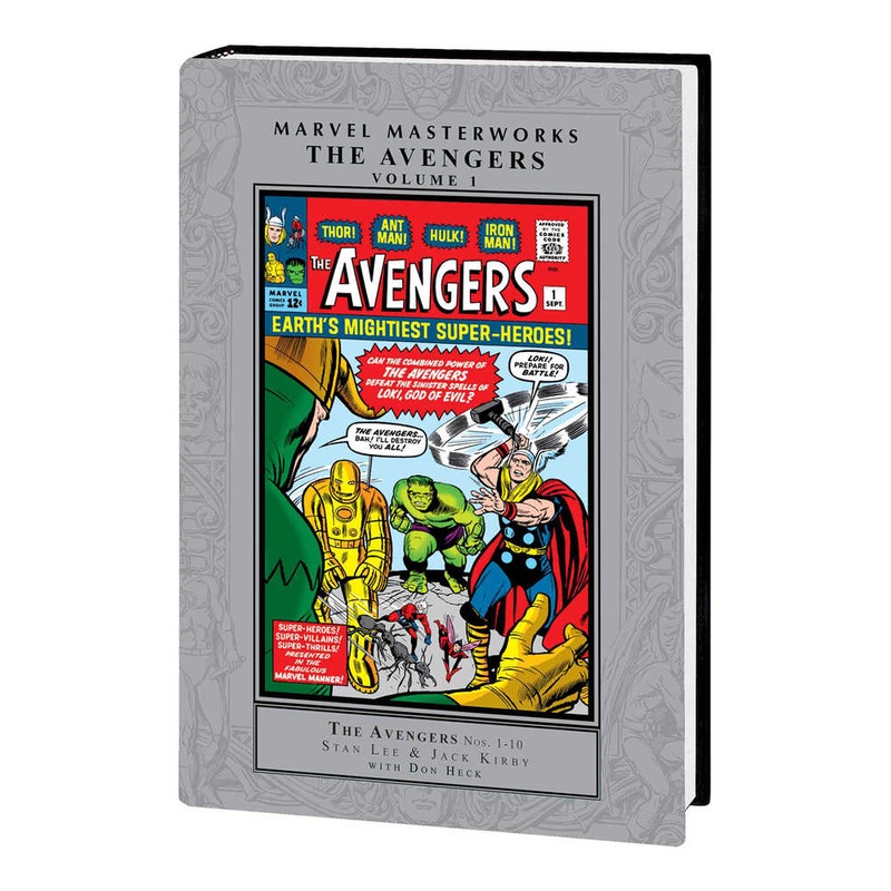 Marvel Masterworks Avengers Hardcover Volume 01