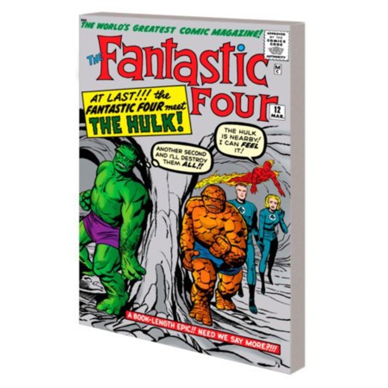 Mighty Marvel Masterworks: Fantastic Four Vol. 2 - Micro-World Of Doctor Doom GN-TP Original Cover [DM Only] *OOP*