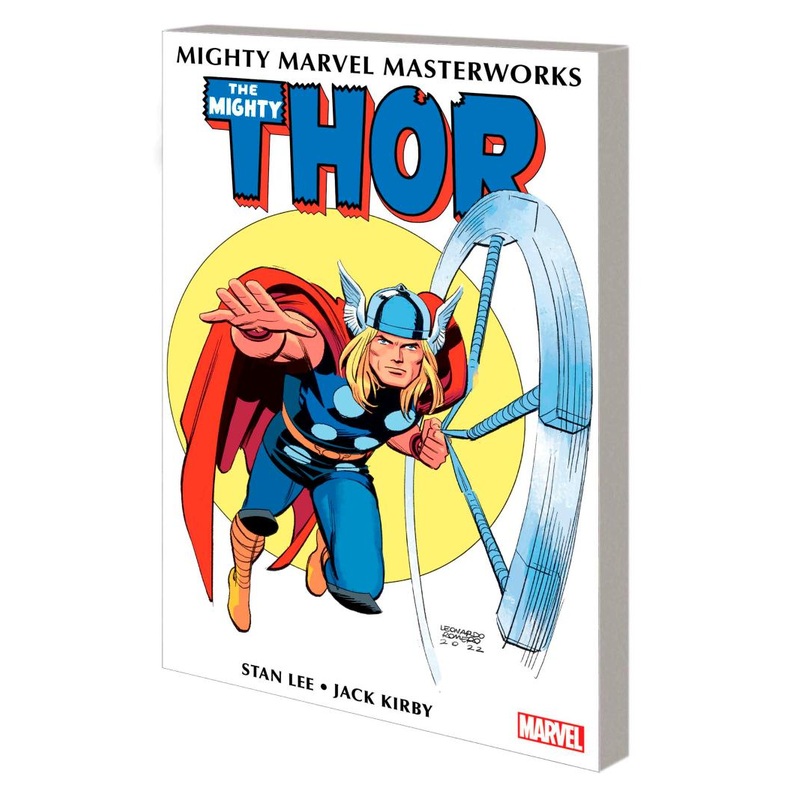 Mighty Marvel Masterworks: The Mighty Thor, Vol. 3 - The Trial of the Gods