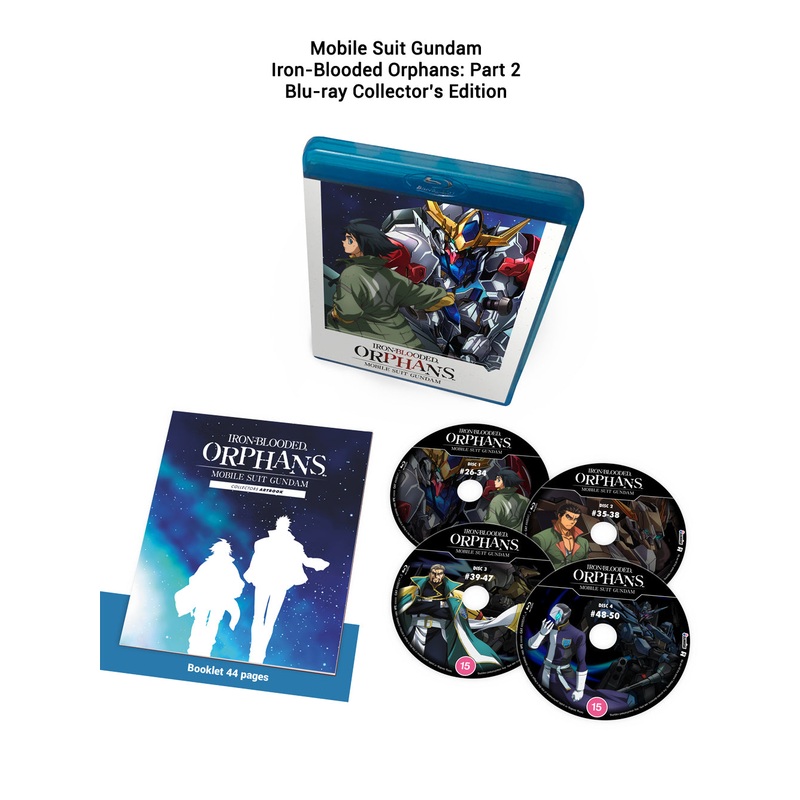 Mobile Suit Gundam Iron-Blooded Orphans: Part 2 Blu-ray Collector's Edition