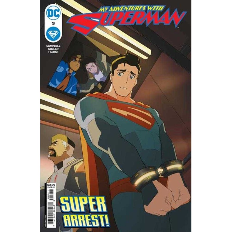My Adventures With Superman #3 (Of 6) Cover A Li Cree