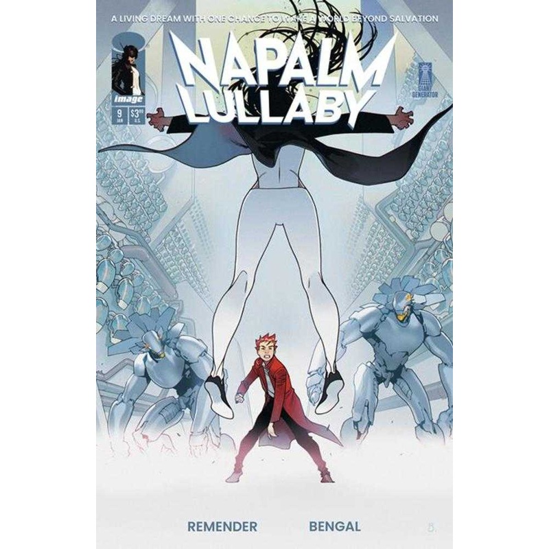 Napalm Lullaby #9 Cover A Bengal