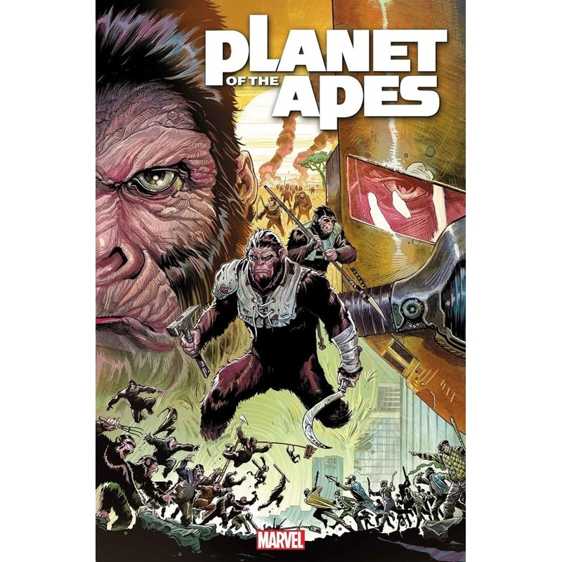 Planet Of The Apes: Fall Of Man TP