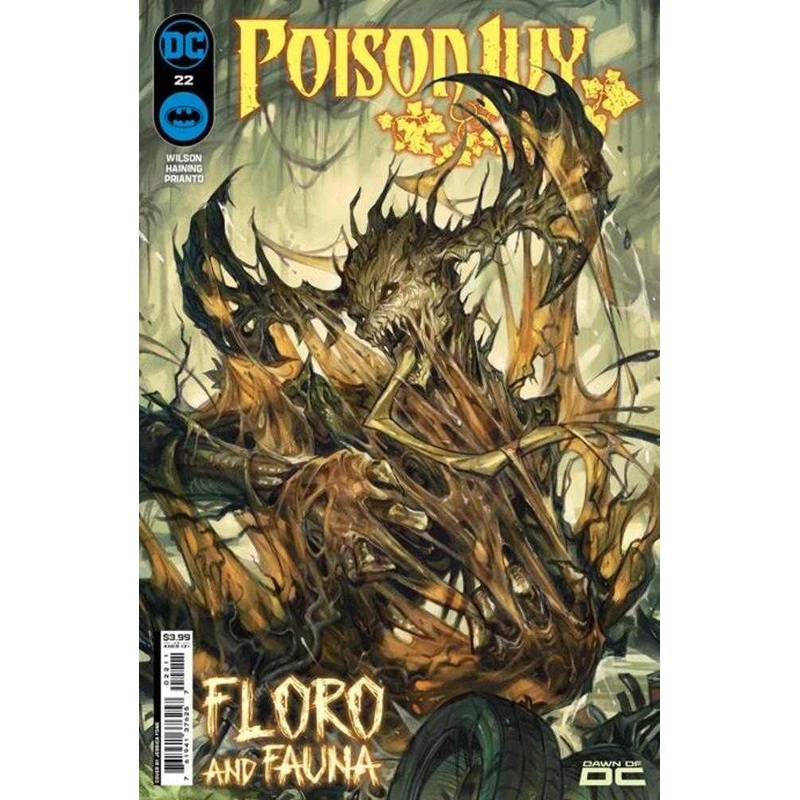 Poison Ivy #22 Cover A Jessica Fong