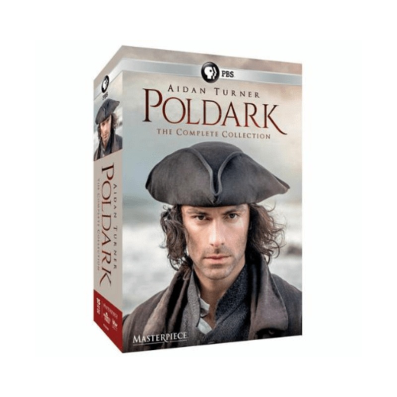 Poldark TV Series Complete DVD Box Set