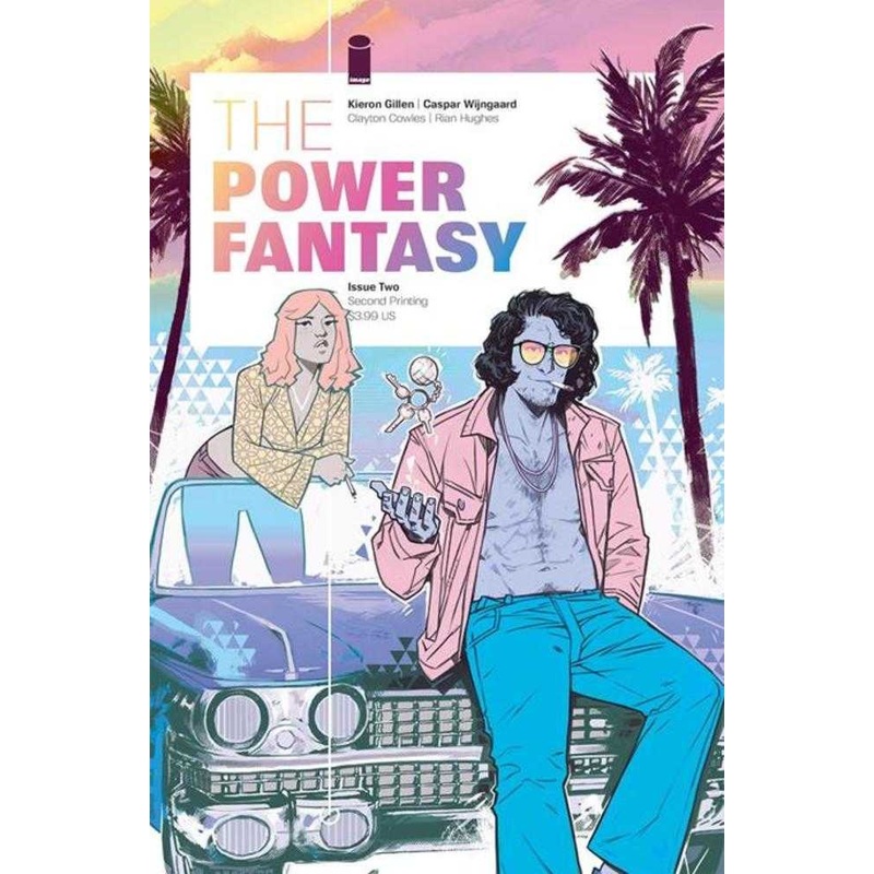 Power Fantasy #2 2nd Print Cover A Wijngaard (Mature)