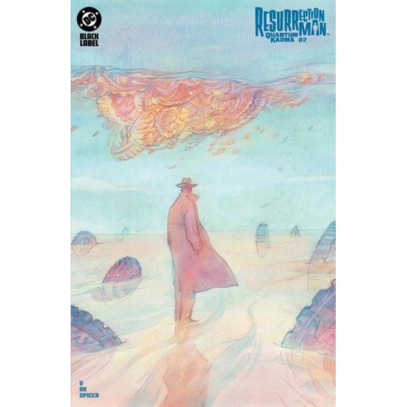 Resurrection Man Quantum Karma #2 (Of 6) Cover B Filipe Andrade Variant (Mature)