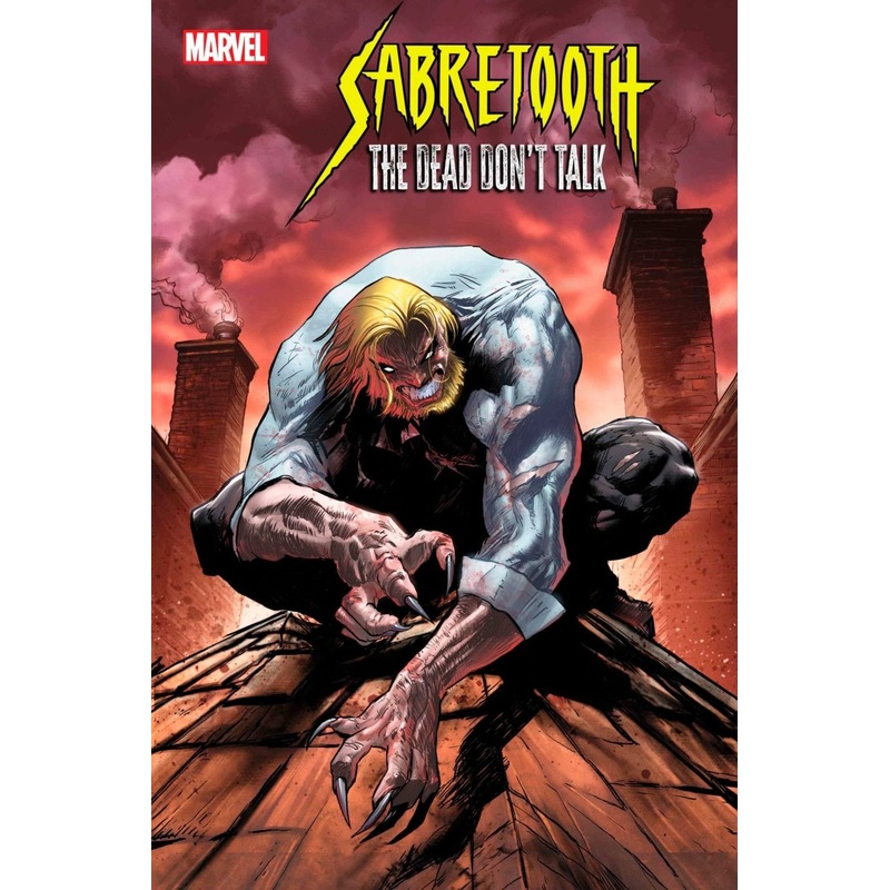 Sabretooth: The Dead Don'T Talk #2 Adam Pollina Variant