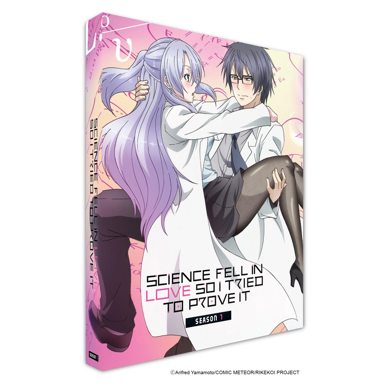 Science Fell in Love, So I Tried to Prove it Season 1 - Blu-ray Collector's Edition