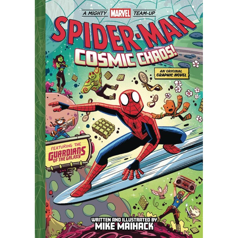 Spider-Man: Cosmic Chaos! (A Mighty Marvel Team-Up)