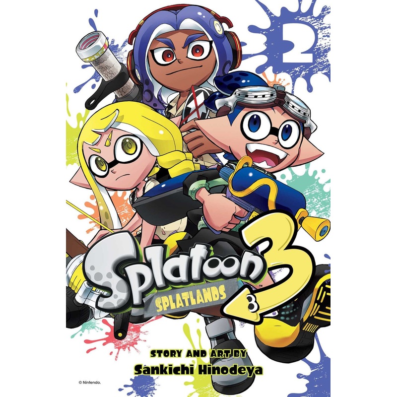 Splatoon 3: Splatlands, Vol. 02